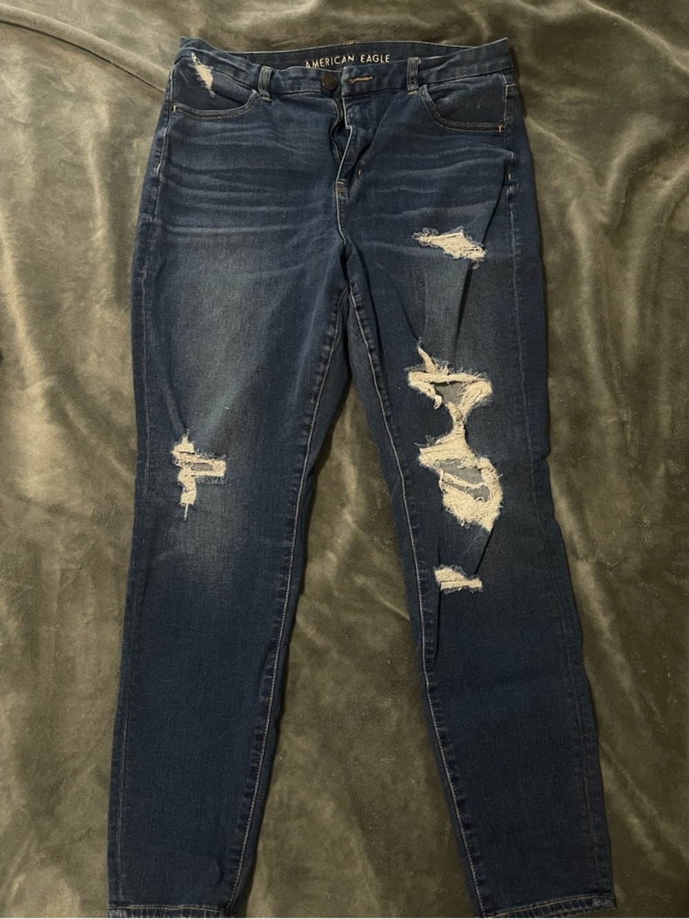 AE ‘The Dream Jean’ Distressed Skinny Jean